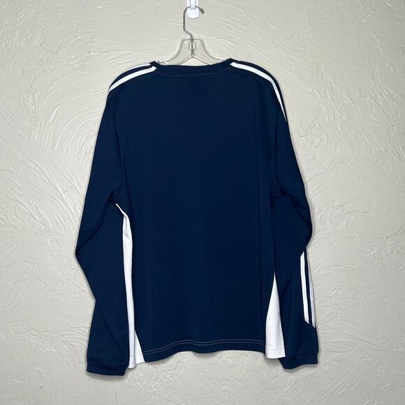 Adidas OKC Thunder Long Sleeve Shirt - Size XL - Picture 2 of 4